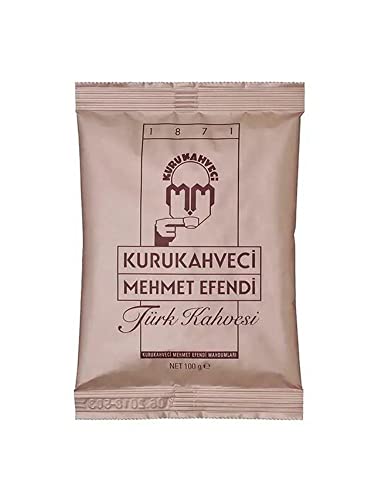 Kurukahveci Mehmet Efendi Türkischer Kaffee 100 g Dose 1 Stück