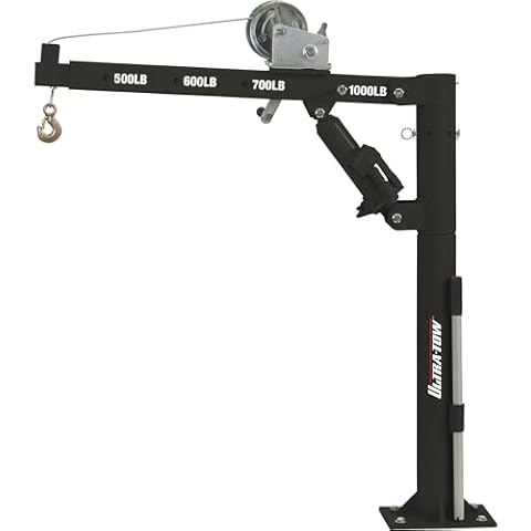 Ultra-Tow Pickup Truck Crane with Hand Winch - 1000-Lb. Capacity Cover