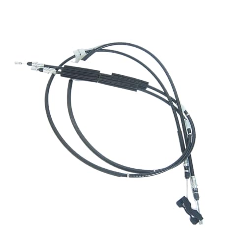 Cable de freno de mano trasero para solucionar fallos de estacionamiento en Mazda BK