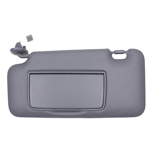 ApplianPar Dark Gray Left Driver Side Sun Visor for HRV 2016 2017 2018 2019 2020 2021 2022