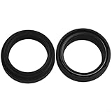 【Leicht und 】Mit einem Gewicht von nur ca. 50 g sind diese Staubdichtungen leicht und bieten effektiven Schutz für Ihre Fahrradgabel.