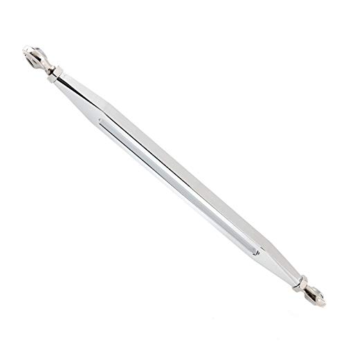 INNOGLOW Chrome Shift Linkage Gear Rod for Harley Softail Dyna Street Glide Touring Road King 1980-2019