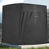 Air Conditioner Cover - Central Air Conditioner Cover for Outside Units 36 x 36 x 39 inches - AC Covers for Outdoor Waterproof Anti-Hail Windproof Design - Full Protection for AC Unit