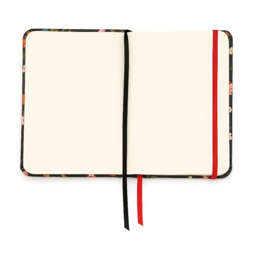 Image of COI Love & Romance Hardcover Journal 5.5x8.5″ - 192-Page Unruled 80 GSM Natural Paper, Elastic Closure, Two Ribbon Markers & Rounded Corner Design