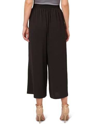 Adrianna Papell Women's Textured Satin Pull on Pant3