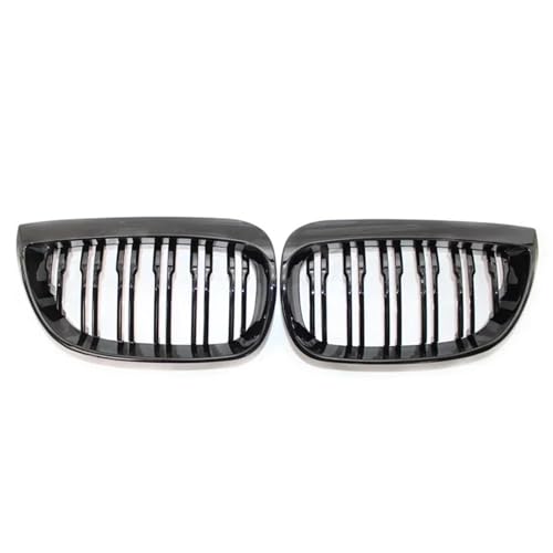 Parrilla delantera tipo riñón en negro brillante para modelos E81 y E87 de 2004 a 2006