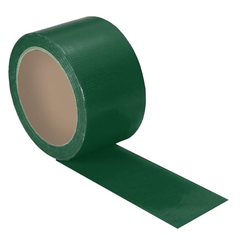 PATIKIL Gaffers Tape 2 in x 22 Yards, Waterproof Gaffer Floor Tape No Residue Non-Reflective Easy Tear for Indoor Outdoor Photography Electrical Cord Industrial Use, Green