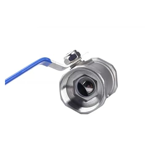 Válvula de bola de tubo de acero inoxidable con interruptor sanitario recto 3