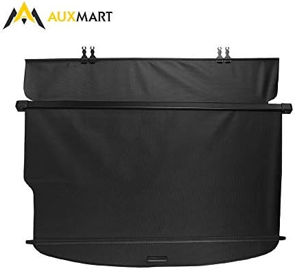 AUXMART Cargo Cover Retractable Security Shade Fit for Subaru Forester 2014-2018 （fit Automatic Rear Gate Only）
