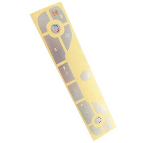 Autocollant bouton S-Max 2011 de réparation pour commande de voiture - 3