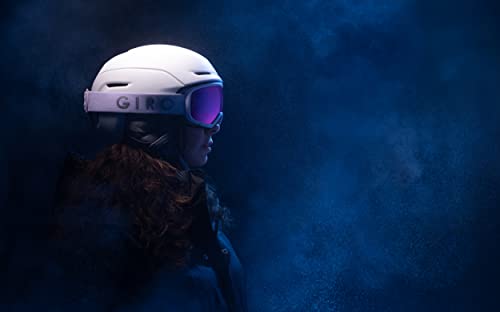 Image of Giro Millie Ski Goggles - Snowboard Goggles for Women & Youth - VIVID Lens - Anti-Fog - OTG (Over Glasses)