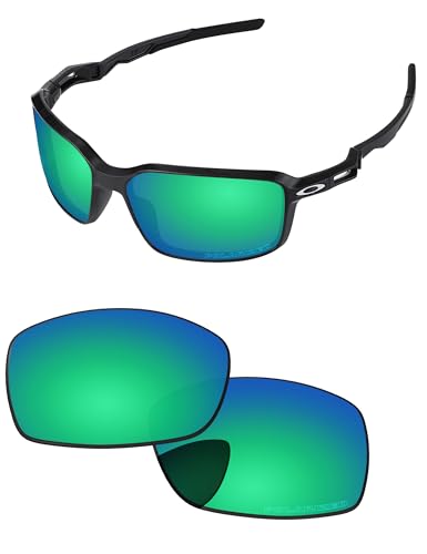 Image of Replacement Lenses for Oakley Siphon OO9429 64mm Sunglass - Precision Fit, UV Block & Impact Resistant