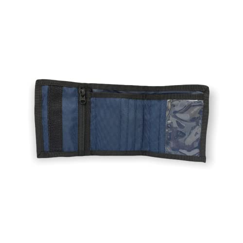 Image of Wildcraft Polyester Men Wallet (Blue)