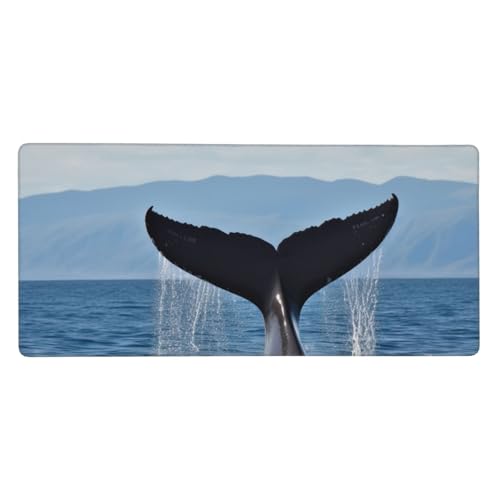 Tapis de bureau XXL antidérapant idéal pour organiser votre espace de travail