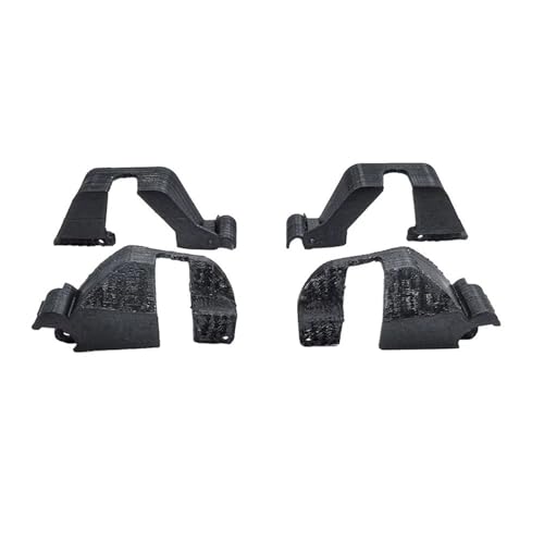��������ƃA�N�Z�T���[ Compatible With Kyosho For Miniz For Wrangler 1/24 RC�N���[���[�J�[�{�f�B�V�F���ی�p�[�c�v���X�`�b�N�t�����g���A�}�b�h�t���b�v�t�F���_�[