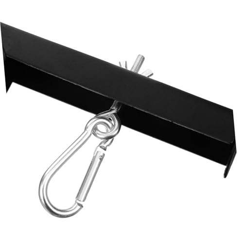 Soporte en L para pantalla de proyector negro de hierro para montaje en techo y pared 5