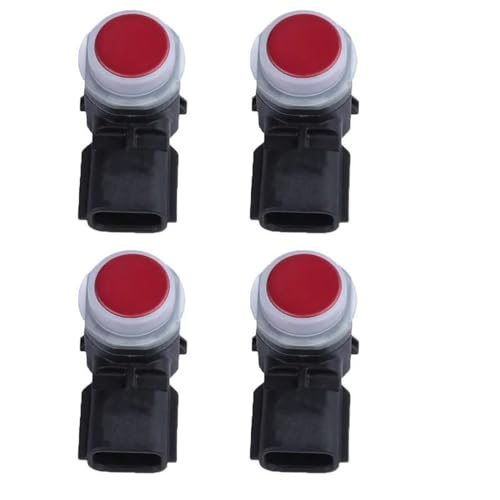 Capteur PDC pour Kicks 28438-5RA1A capteurs recul voiture rouge 4PCS