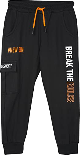 Image of TOP GEAR TGX Boys Cotton Joggers Track Pant