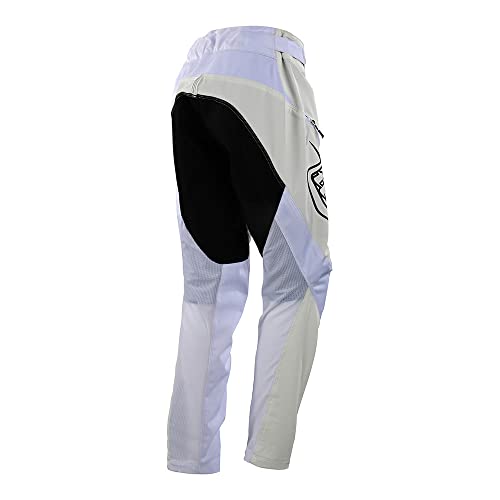 Troy Lee Designs Mountain Bike Cycling Bicycle Riding MTB Pants for Youth, Sprint Pant (22, White)