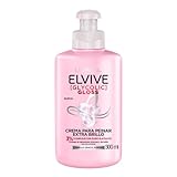 L'Oréal Paris Elvive Crema Glycolic Gloss para Peinar, con Ácido Glicólico, 300 Ml, 1 unidad