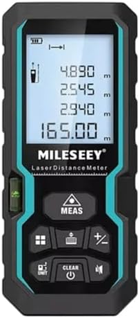 Trena Laser S6 40 a 120 metros, Medidor de Distância, Área, Volum...