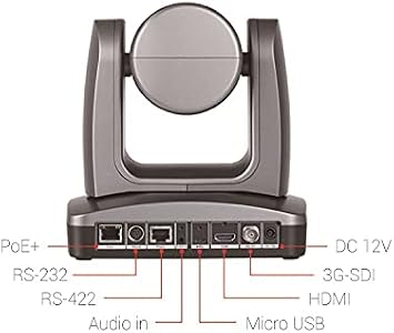 AVer PTZ310N 12X NDI Live Streaming PTZ Camera
