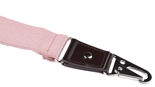 Image of Suspenders for Men with Snap Hooks Adjustable 1.4 inch Wide