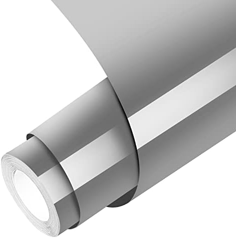 BOSADA Heat Transfer Vinyl 12" x 4ft PU Brown HTV Vinyl Roll for T-shirt Clothing,Logo,Hat,Fabric
