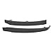HECASA 2Pcs Front Bumper Valance Compatible with 2014-2020 Chevy Impala Lower Bumper Valance Air Dam Protector Replacement for GM1092237 GM1092238 Black Driver & Passenger Side