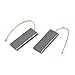 Buwei 2pcs Nuove spazzole di Carbone spazzole di Carbone del Motore Durevole per Lavatrice a Tamburo Siemens 5x13,5x40mm