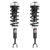 Front Air Ride Suspension to Complete Struts Conversion Kit Fits 2001-2005 Audi Allroad Quattro C5
