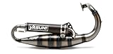 Yasuni - Scarico Yasuni si impegna sempre a fornire lo scarico perfetto, motivo per cui lo Yasuni R è da molti anni uno dei più popolari scarichi per scooter con un blocco motore verticale 50cc 2 tempi 45 km (non adatto per motorini motorino)