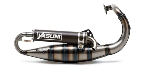 Yasuni - Scarico Yasuni si impegna sempre a fornire lo scarico perfetto, motivo per cui lo Yasuni R è da molti anni uno dei più popolari scarichi per scooter con un blocco motore verticale 50cc 2 tempi 45 km (non adatto per motorini motorino)