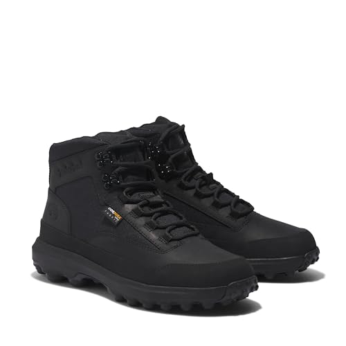 Timberland Timberland Men's Converge Mid Lace Up Boot, Black, 8 Medium