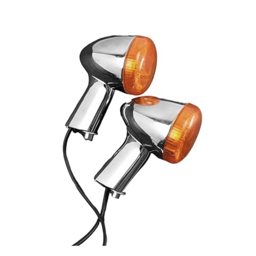 Indicateur de Signal Moto Finition Noire pour Sportster 883 et Forty Eight