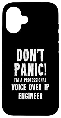 Custodia per iPhone 16 Ingegnere Voice Over IP