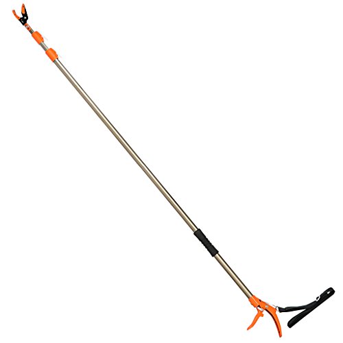 Finether Telescopic Pole Saw Long Reach 