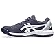 ASICS Herren Gel-Dedicate 8 Clay Sneaker, Indigo Nebel/Weiss, 40 EU
