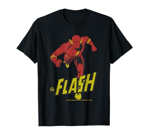 Bild: Die DC-Power-Ikone von Flash Speed Force Hero, Comic Momentum T-Shirt f�r 19,88 EUR bei amazon.de