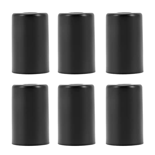 Chandelier Candle Light Cover Sleeves: 6Pcs Metal Candle Light Socket Covers Chandelier Lighting Fixture Socket Lampholder Sleeve Candelabra Base #TOP15