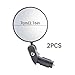Bike Mirrors Bike Handlebars Rear View Mirrors for Mountain Road Electric Motorcycles 2Pcs,Bike Accessory