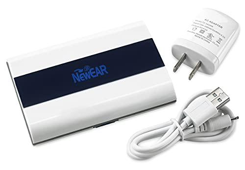 Medca Rechargeable Digital Ear Hearing Amplifier - Behind The Ear Amplifier #TOP6