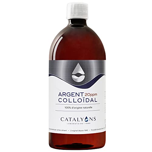 Catalyons argent 20ppm ionisé 1 litre Cover