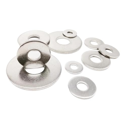 2.5�������[�g���B M4 M5 M6 M8 M10 M12 M14 M16 GB96 DIN9021 304 �X�e�����X�|��^�T�C�Y���L�������b�V���[(1pc M14)