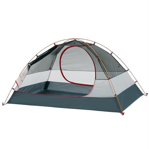 Carpa doble espaciosa y ligera para camping al aire libre miniatura 2