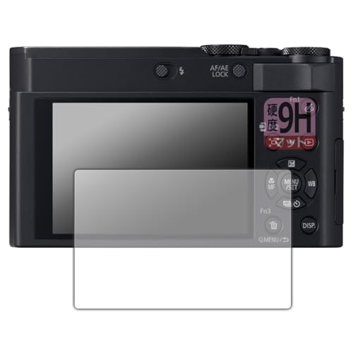PDA�H�[ Panasonic LUMIX TX3/TZ99/TZ95/FZ85D/FZ1000II/TX2/LX100II �Ή� 9H���d�x[���˒ጸ] �ی� �t�B���� ���{��