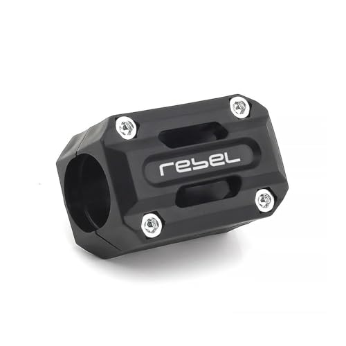 Protection moteur Rebel 500 et 300 crash bars anti-chute ultra résistants