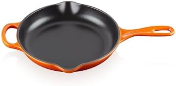 Le Creuset Skillet Redonda 23 cm com Alça Ferro Fundido Esmaltado...
