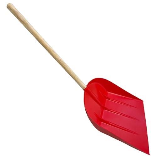 AB Tools Sumo Snow Leaf Grass Shovel Scoop Remover Clearer Cleaning Short Handle 1pc