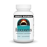 SOURCE NATURALS Astaxanthin 2 Mg Soft Gel, 120 Count